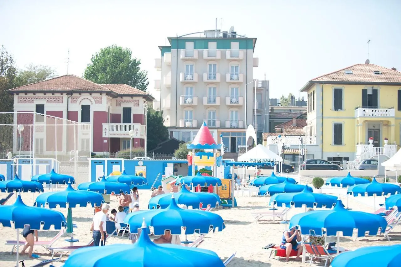 Hotel Alsen Rimini Itálie